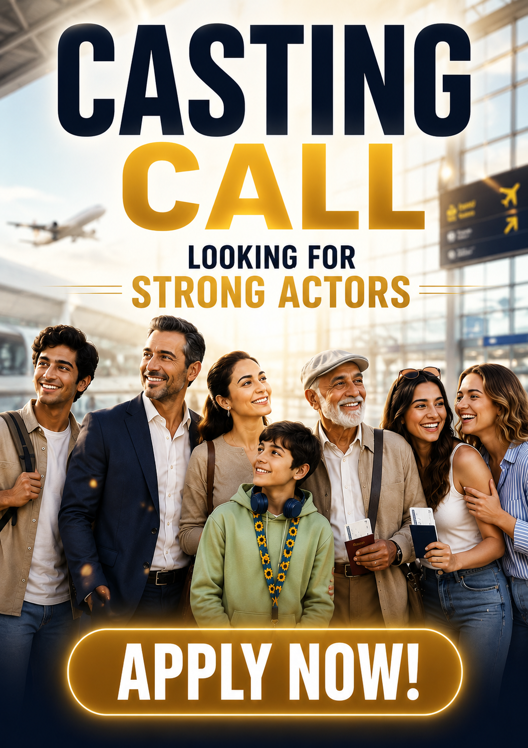 Airport Shoot poster