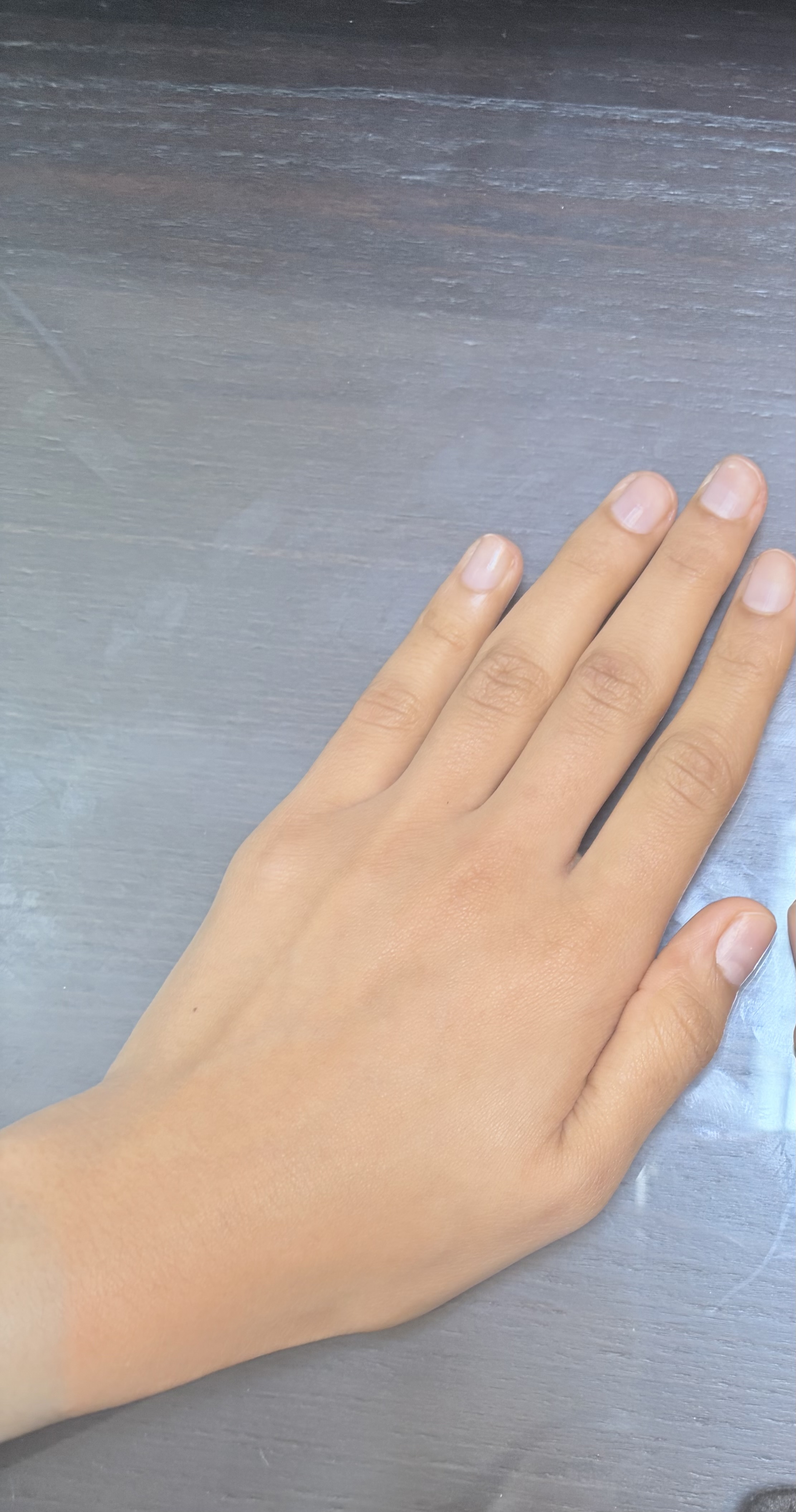 Left Hand Back